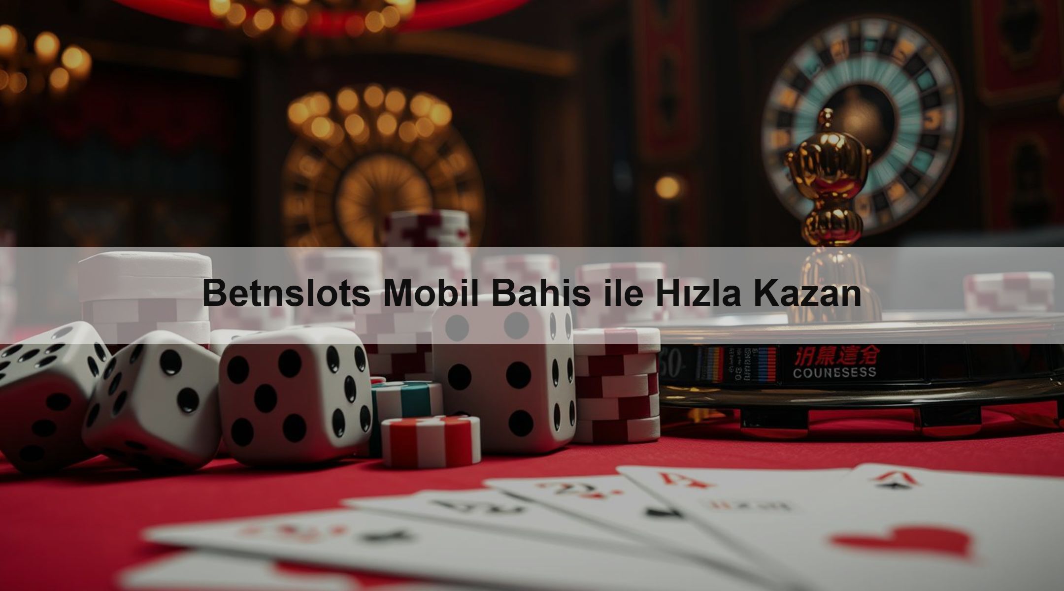 Betnslots Mobil Bahis ile Hızla Kazan