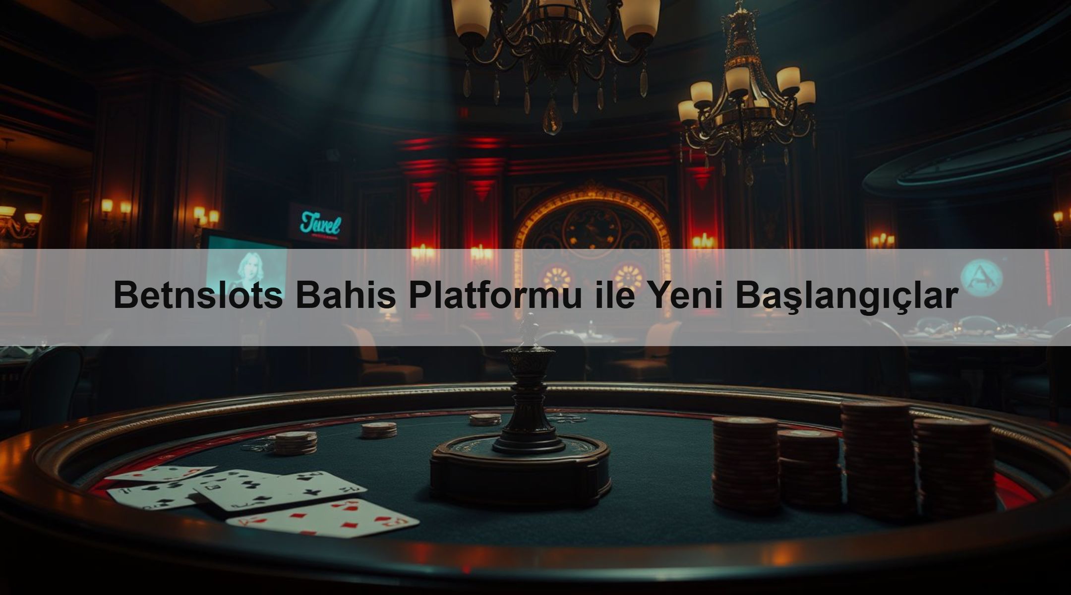 Betnslots Bahis Platformu ile Yeni Başlangıçlar