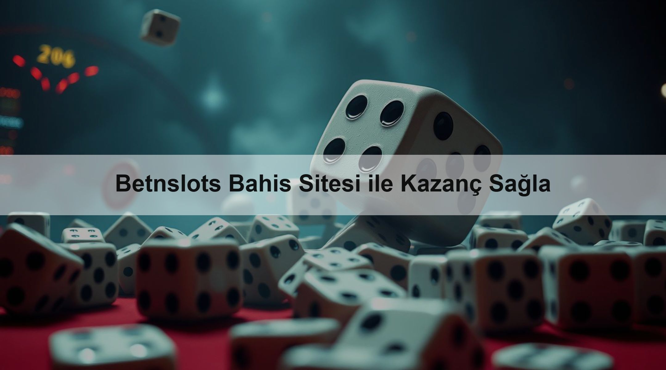 Betnslots Bahis Sitesi ile Kazanç Sağla