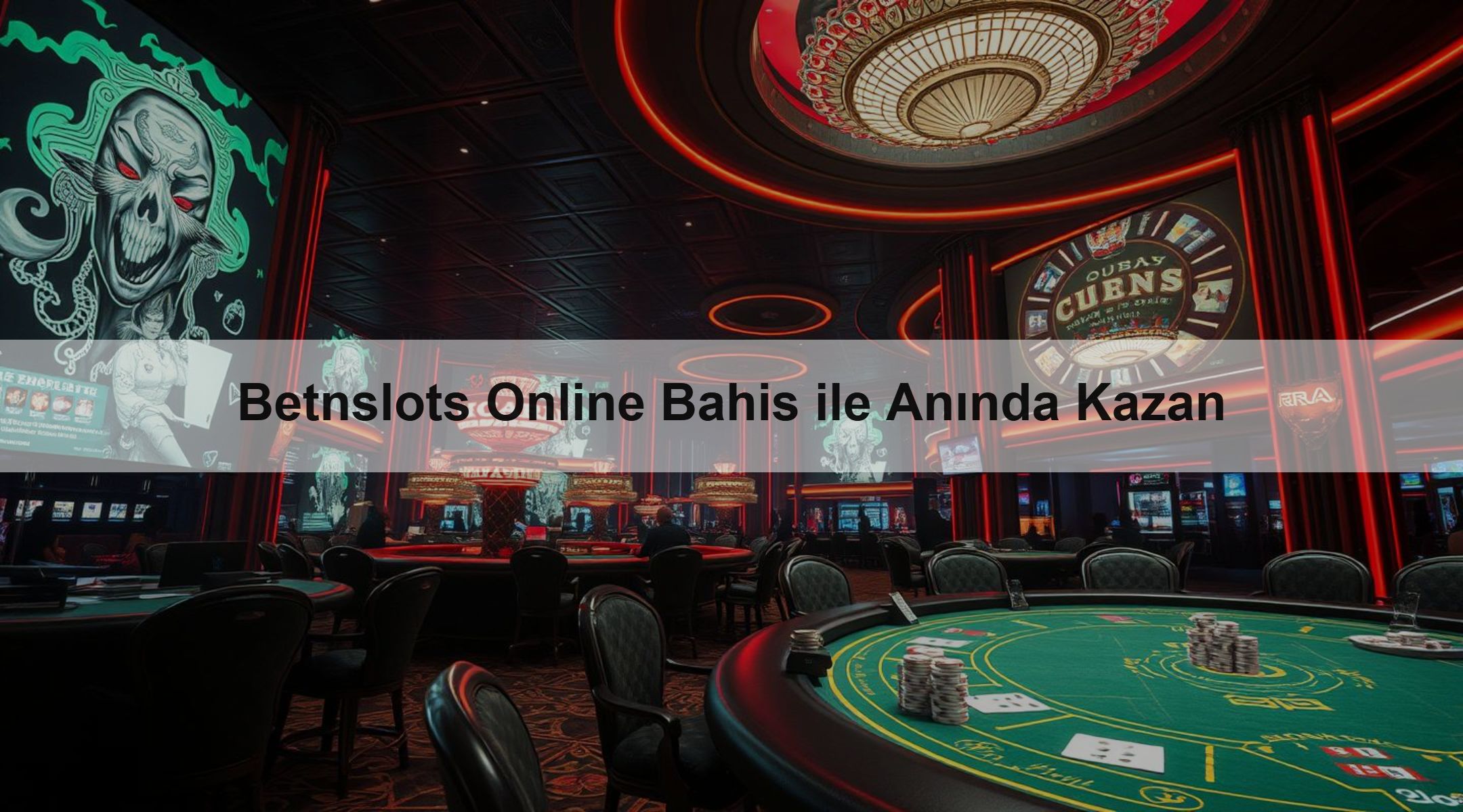 Betnslots Online Bahis ile Anında Kazan