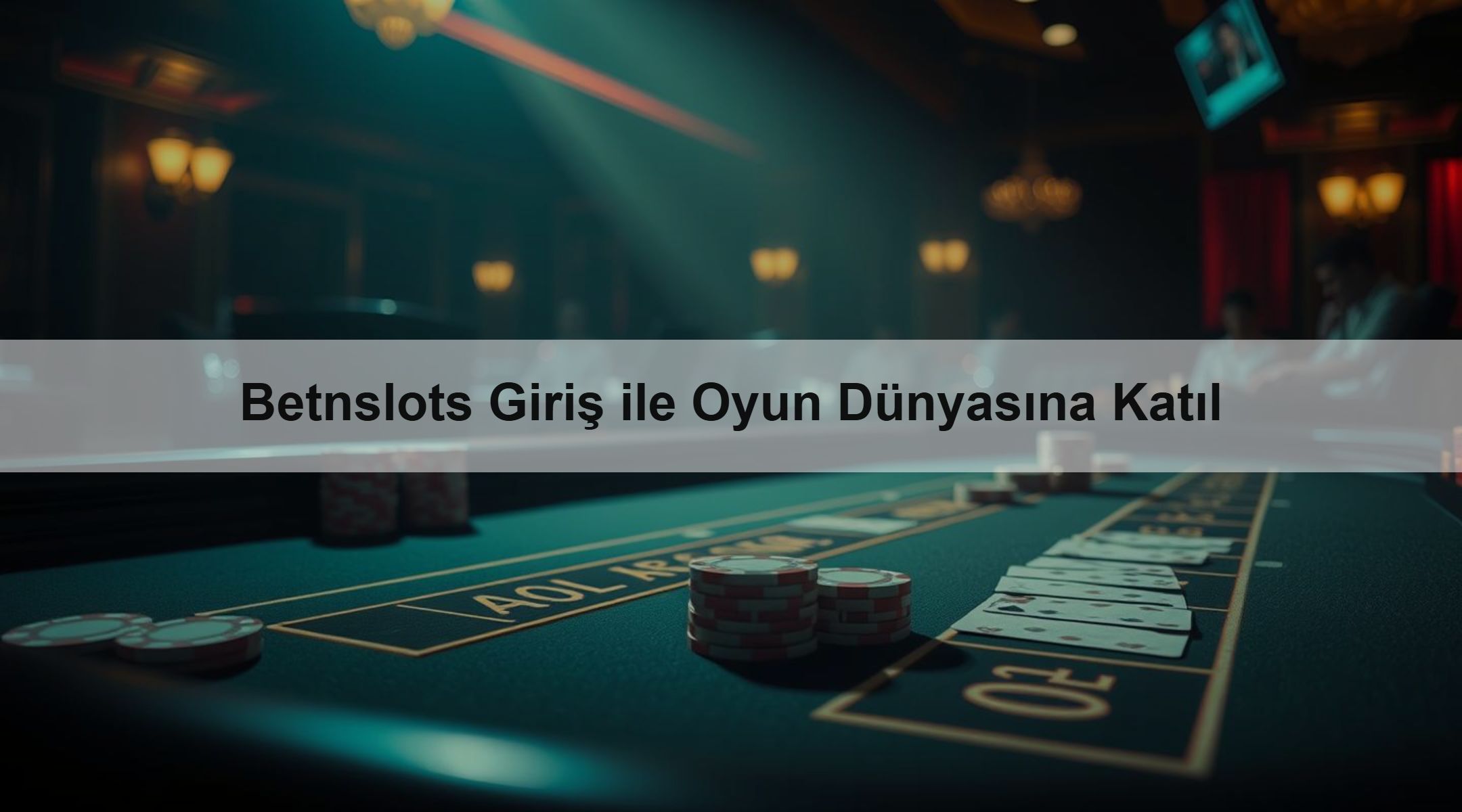 Betnslots Giriş ile Oyun Dünyasına Katıl