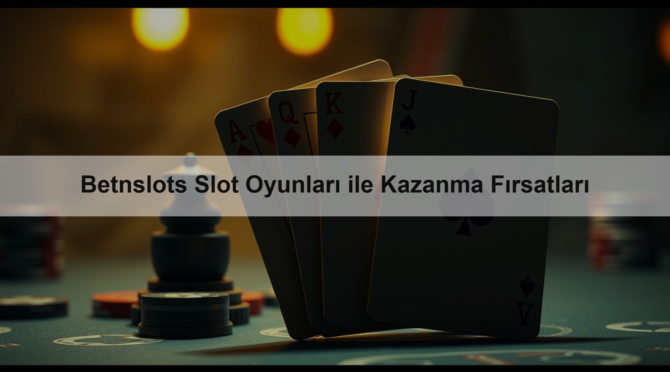 Betnslots Slot Oyunları ile Kazanma Fırsatları