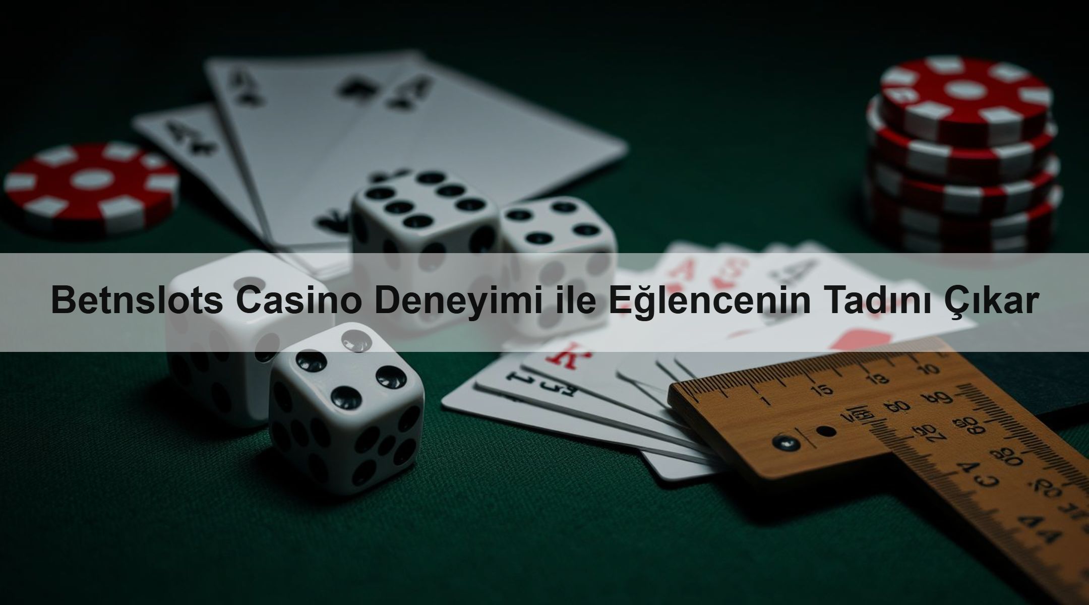 Betnslots Casino Deneyimi ile Eğlencenin Tadını Çıkar